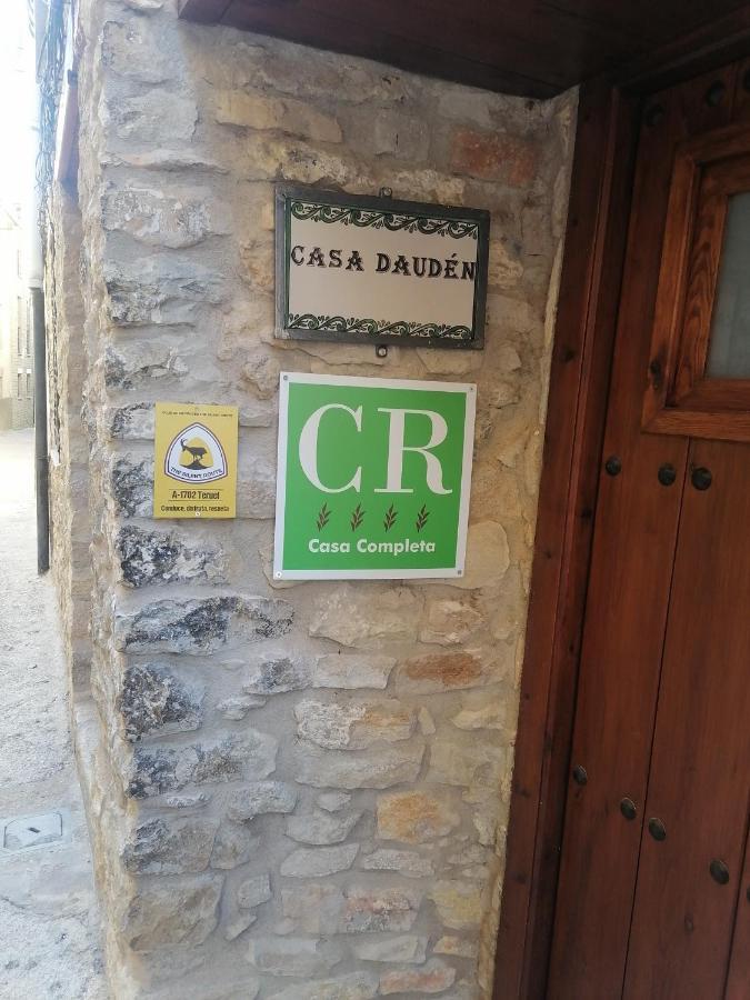 Dauden Cantavieja